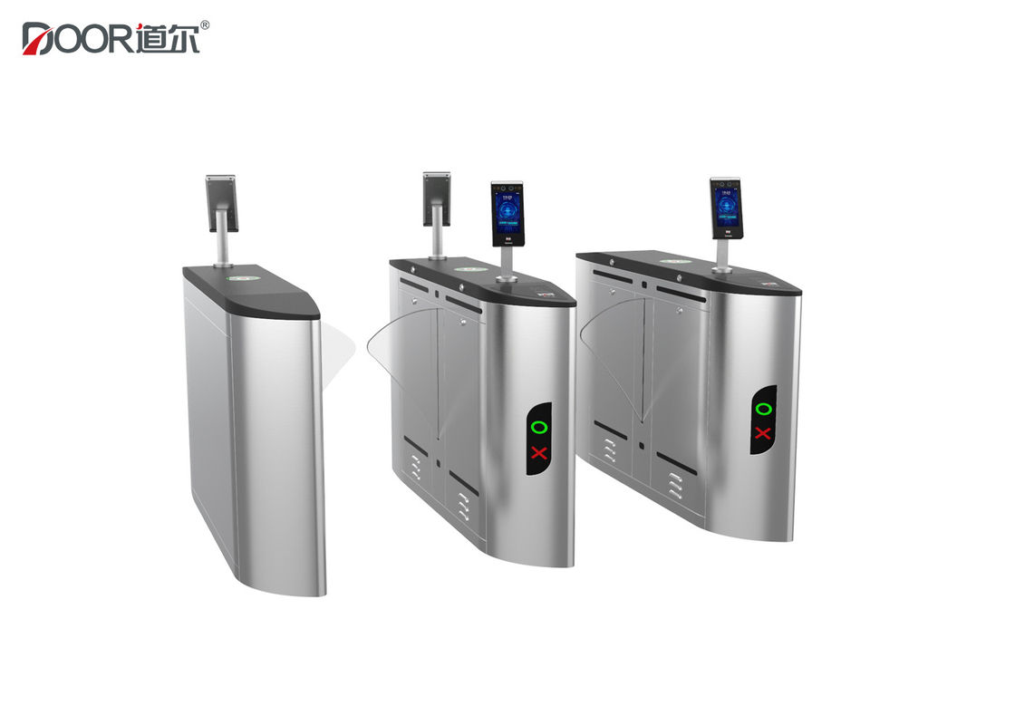 Featured Stainless Infrared Sensing Public Place Security Use Flap Barrier Gate Price