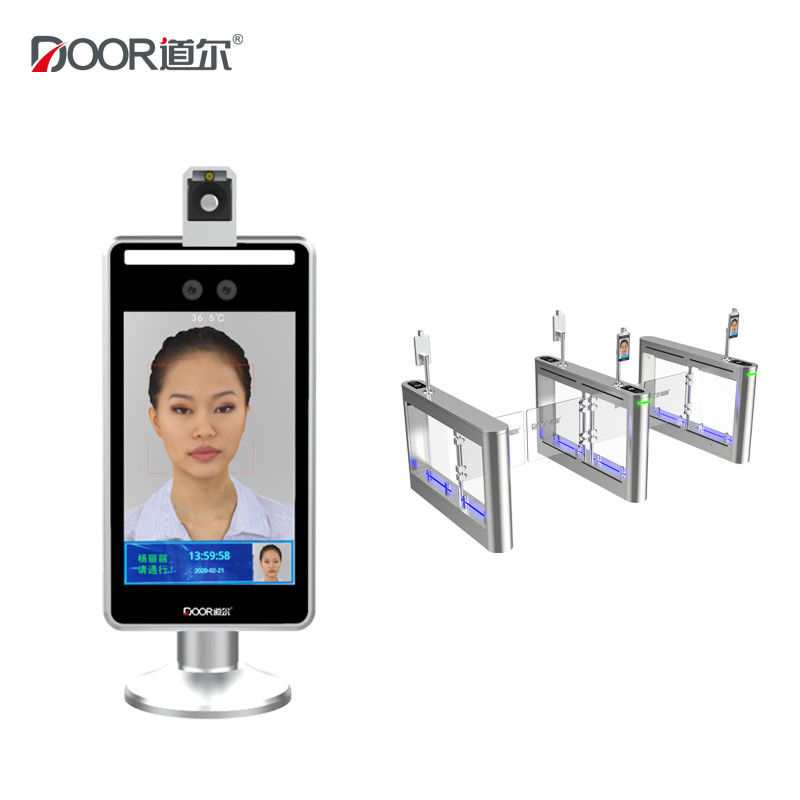 Access Control Speed Gate Face Recognition Terminal