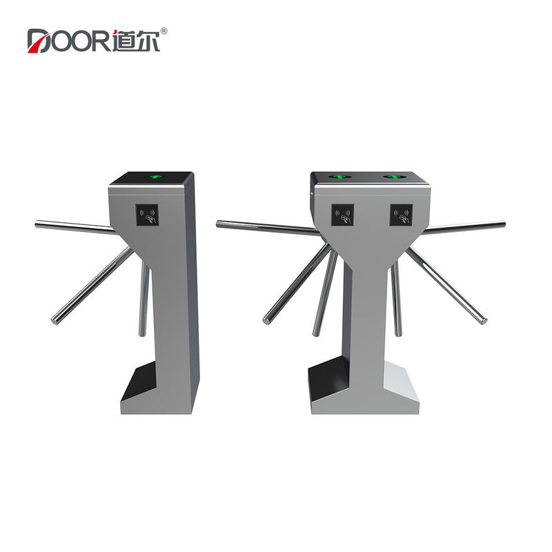 Dual Core RS485 1s Stainless Steel Tripod Turnstile 30w
