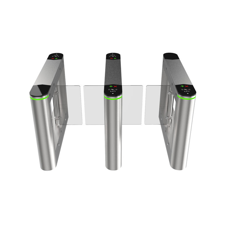 SUS304 Stainless Steel Swing Gate Access Intelligent Control With IC Card And Face Recognition