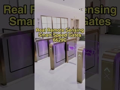 Pintu Putar Gerbang Kecepatan Cerdas, Gerbang Ayun, Motor Servo untuk Gym, Gedung Kantor, Lobi Hotel