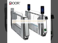 Pintu Interlock Bandara Keamanan Tinggi Servo Motor Dengan Dua Gerbang