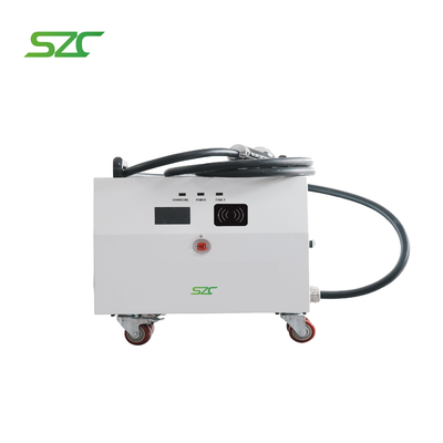 SZC DC Portable Charger 20kW 30kW 40kW CCS2 Single Gun for Electric Truck Car Emergency Rescue