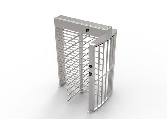 Ac220v/110v Full Height Turnstile Gate