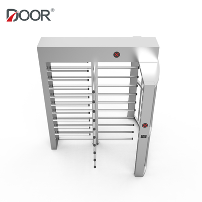 Full Automatic Blushless Motor Full Height Turnstile Gate Single Lane