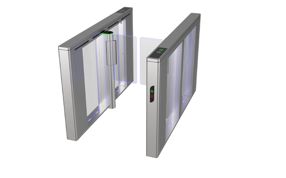 Speed Gate Pedestrian Turnstile Kontrol Akses Elektronik Turnstile Gate Dengan Sertifikasi CE