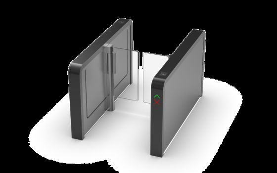 Smart Speed Gate Turnstile dengan Servo Motor untuk Kontrol Akses