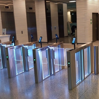 Pintu Putar Gerbang Kecepatan Perak