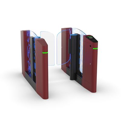 Smart Speed Gate Turnstile dengan Servo Motor untuk Kontrol Akses