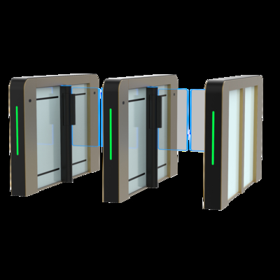 Pintu Putar RFID/Kode QR Kode Batang Pintu Putar Kecepatan Tinggi Pintu Putar Kontrol Akses