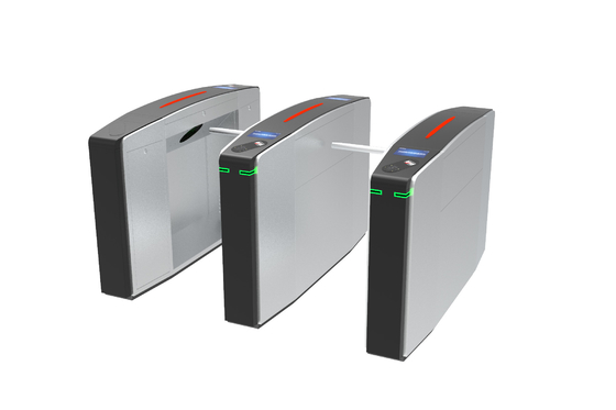 Tempat Pemandangan Untuk Komunikasi IP42 RS485 30W Tripod Turnstile Gate