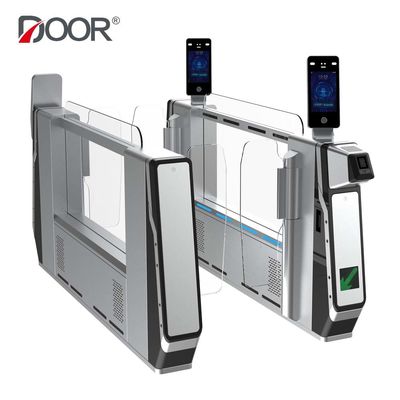 Gerbang Interlock Bandara Servo Motor Keamanan Tinggi Dengan Dua Gerbang