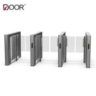 Speed Gate Pedestrian Turnstile Kontrol Akses Elektronik Turnstile Gate Dengan Sertifikasi CE